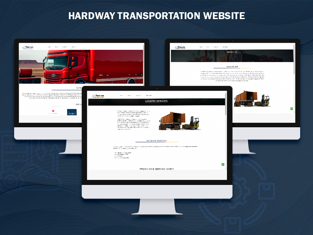 Hardway transportation website